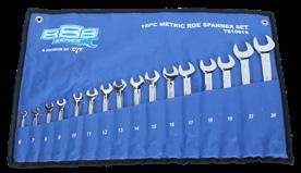 COMBINATION ROE SPANNER SETS SPANNERS INCLUDED SP10014 16PC METRIC