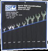 RING SPANNER SETS SAE - 4pc 3/8x7/16, 1/2x9/16, 5/8x11/16 & 3/4x7/8