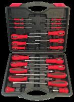 USING SOCKETS AND BITS QUICKLY AND EASILY WITHOUT HAVING TO CHANGE TOOLS 8PC RATCHET DRIVER BIT SET A Designed for