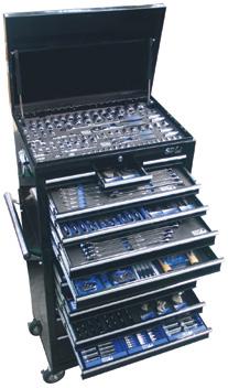 COM 99 SP50110 134PC METRIC/SAE CUSTOM SERIES TOOL KIT 668(W) x 445(D) x 465(H) 8-19mm & 5/16-3/4 ROE spanners 1/4, 3/8 & 1/2 Dr sockets & accessories 4-32mm & 3/16-1-1/8