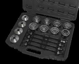 MASTER PRESS & PULL SLEEVE KIT - 30PC For the removal & installation of