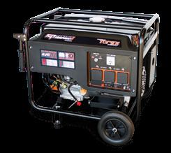 LIGHT WITH EVERY INDUSTRIAL GENERATOR MORE INFO BONUS VALUED AT 99 ON PAGE 26 GENERATOR FEATURES & S Sine Wave Technology Automatic Voltage Regulator Torini 4 Stroke Engine Large Capacity Tanks