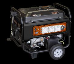 Power Outlet Large Capacity Tanks Large Volume Mufflers 12 Volt Outlet Wheel Kit Included SP JETWASH 2000w HEAVY DUTY ELECTRIC PRESSURE WASHER (2030PSI) WITH EVERY CONSTRUCTION GENERATOR BONUS