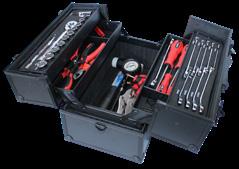 SP50760CE White/Red SP50765 Black/Black 407PC METRIC/SAE SUMO SERIES TOOL KITS 853(W) x 460(D) x 1406(H) ALSO AVAILABLE IN: Black/Blue Drawers