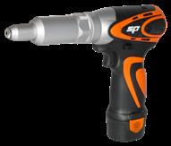 BATTERIES The SP Max drive cordless range is powered by next-gen INR chemistry battery cells.