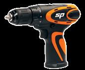 0Ah Battery & Charger 12V 10mm DRILL DRIVER 2 SPEED L: 700RPM TORQUE H: 1700RPM 17Nm Keyless Chuck 10 selections
