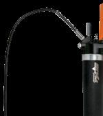 cartridge size 750mm ultra-flexible hose 6250psi max