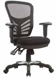 Fabric back and seat Trojan Task Chair