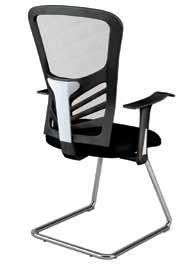 Trojan Task Chair High back mesh chair