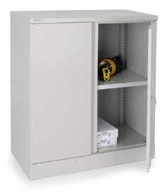 with 2 keys Cupboard 1000 W915 x D400 x H1020mm Hinged Doors Includes 1 Shelf Lockable, supplied with 2 keys Cupboard
