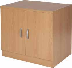 lockable doors Cupboard 1800 W800 x D400 x H1800mm 25mm Oak MFC E1 board with 2mm edge 18mm side panels, shelves and
