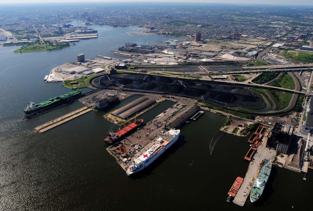 CNX Marine Terminal, Baltimore, MD Export Coal CONSOL announced Baltimore export terminal expansion April 28, 2011 2 million ton