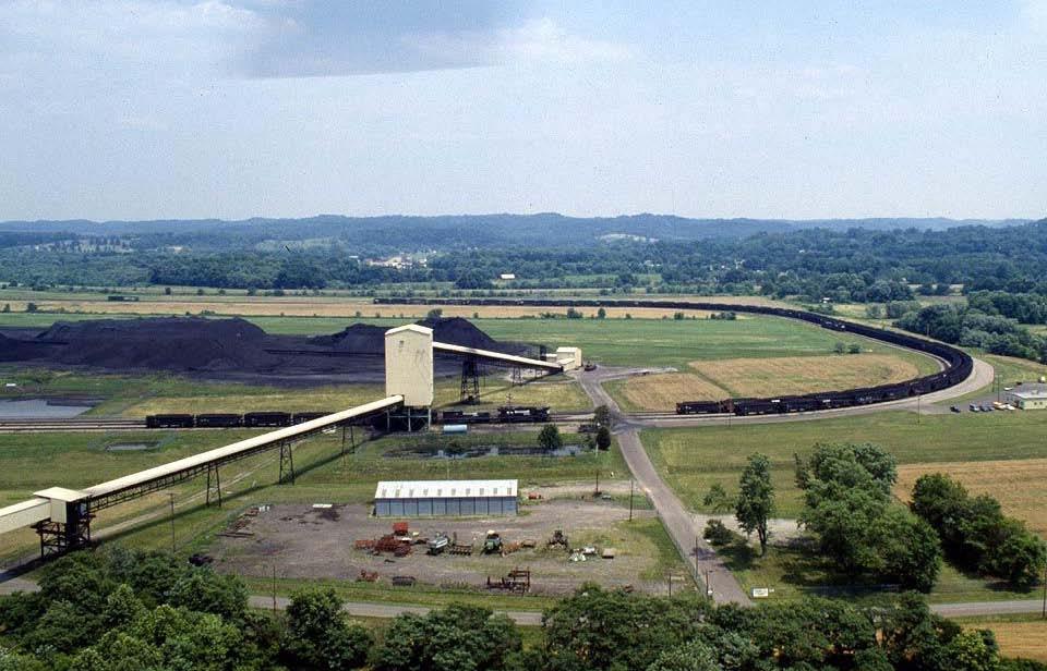 Wheelersburg, OH Coal Terminal Domestic Met Coal 9 million tons/year throughput 1.