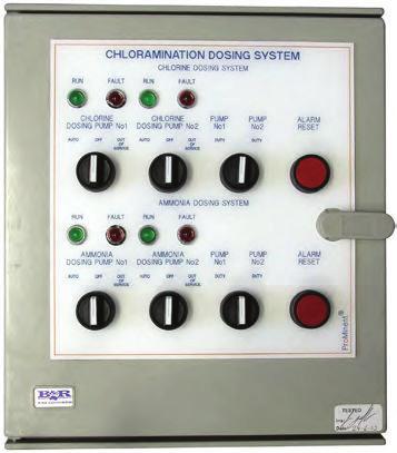 Normal Operation During normal operation, both pump selector switches are placed in the AUTO position and either PUMP 1 or Pump 2 is selected on the duty selector.