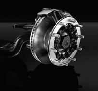 The innovative 16speed ZF Ecosplit 4 is equipped with a servoshift system for safer, more comfortable driving, thanks to quicker, more