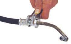 PROBLEMSOLVED With new Power Steering Hose ORDER INFORMATION - PS1000 PART # LINE