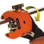 available (Part# TC60B) Tighten Once and Spring-Loaded Cutter Does