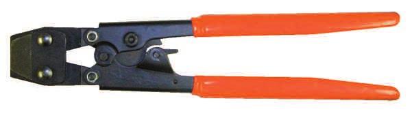 CP90 Heavy Duty Ratcheting Seal Clamp Pliers Make Secure Connections in Seconds!