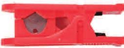 Perfect for cutting nylon tubing without collapsing walls Compact design great for