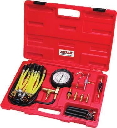 SPECIALTY TOOLS FIC203 Fuel Injection Cleaner Kit Advanced Fuel System Cleaning Technology Powerful cleaning of fuel injectors, intake valves, and fuel passages Cleans more thoroughly than aerosol