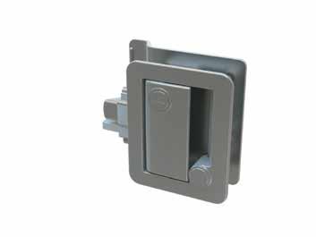 Push To Close Latch Chrome Plated 10204 Zinc Alloy Chrome Plated 14.5 88 82 109 Internal locking and release deadbolt action.