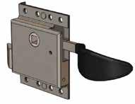 Slam Latch - Heavy Duty Full Assembly 23.44445 Mainly INDIVIDUAL PARTS 23.44445PH Upper Zinc Plated Cam. Weight 0.255kg 23.44445GH Upper Zinc Plated Keeper Weight 0.225kg 23.