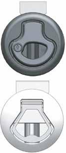 1 Black 55.2 5.6 Push button opening with a single hole installation. 93NB - Non Locking 93LB7 - Locking CH751 31.