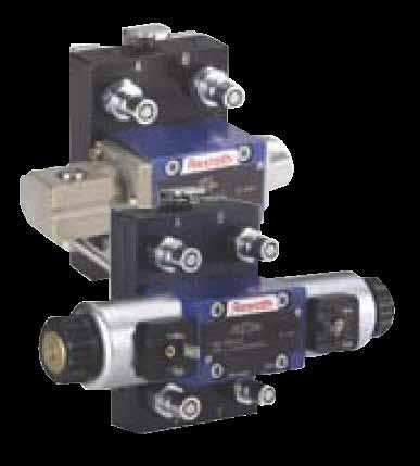 compensated/load sensing piston pumps (8 l/min, 50