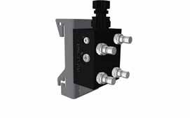 solenoid operated directional control valve for grid mounting Tandem centre (G spool) 1 005 R987418249 4/3 solenoid operated directional control