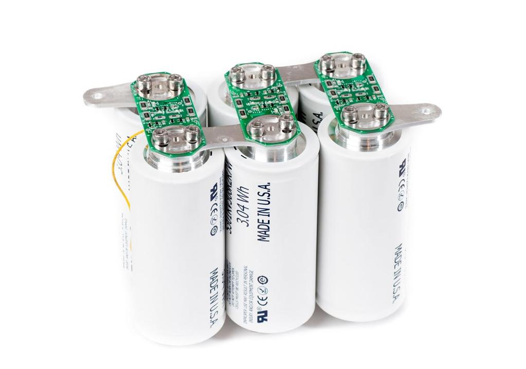 Overview The KEMET Supercapacitor Development Kit includes a two-stage active balancing circuit to complement the S301 Screw Terminal Supercapacitor Series.