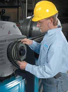 Preventive Maintenance and Installation of V-Belt Drives Select Replacement Belts B -1 B -2 B -3 B -4 After you have made any necessary corrections in your v-belt drive elements, the next step is the