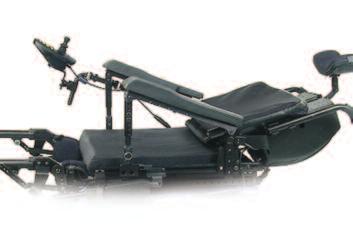 with ASAP II, Traditional Seat Frame and Power Recline Can be combined with elevate, recline or elevate and