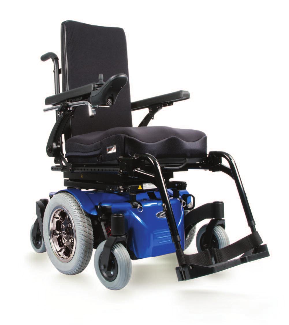 Live Without Limits The Quickie Pulse is a compact, durable power wheelchair that offers a wide range of effective seatig and electronics options to meet the needs of Group 3 users.