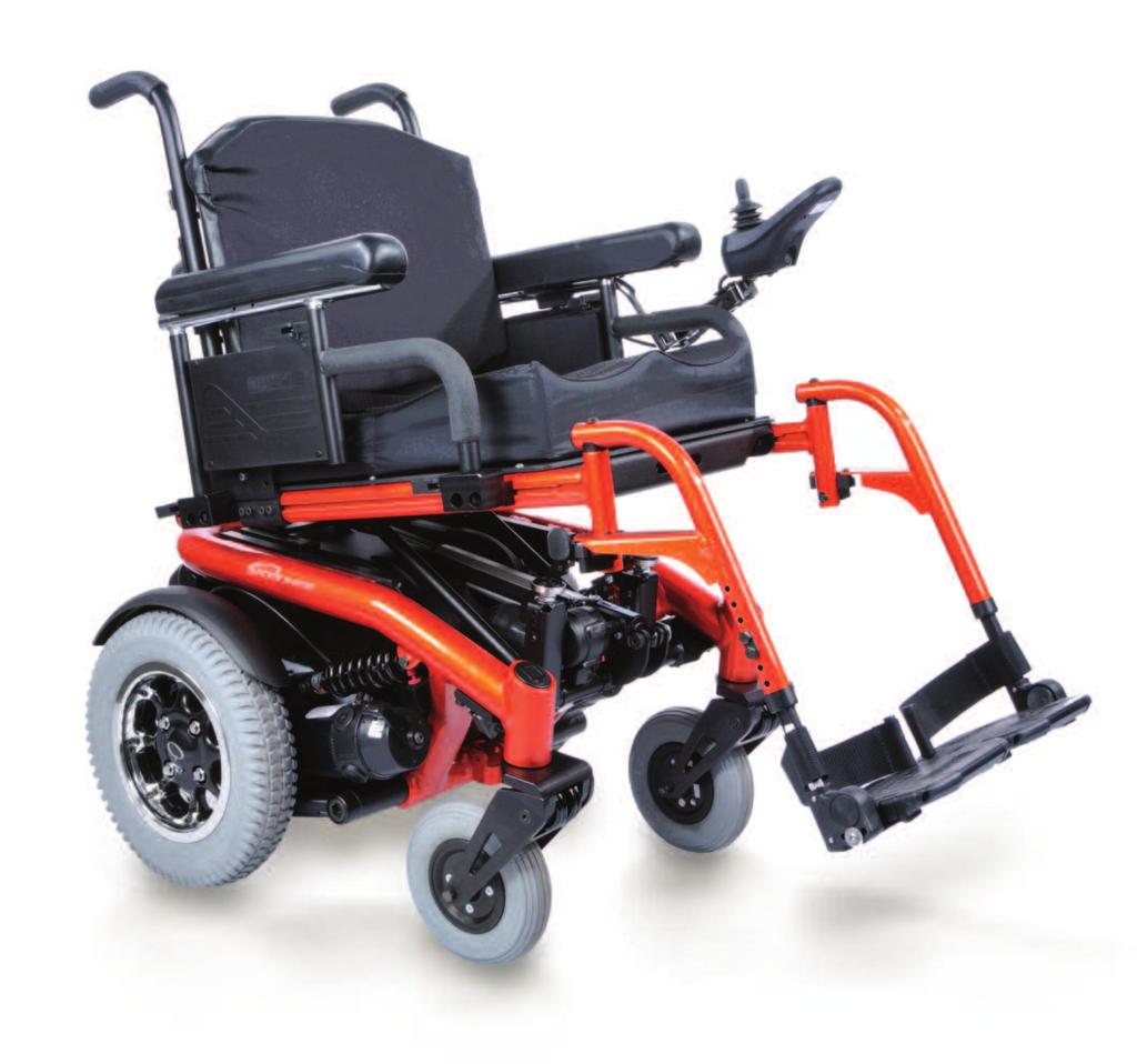 Live Without Limits The Quickie S-636 features innovative, Group 3 performance and versatile seating and positioning options to accommodate both general and specialized rehabilitation needs.
