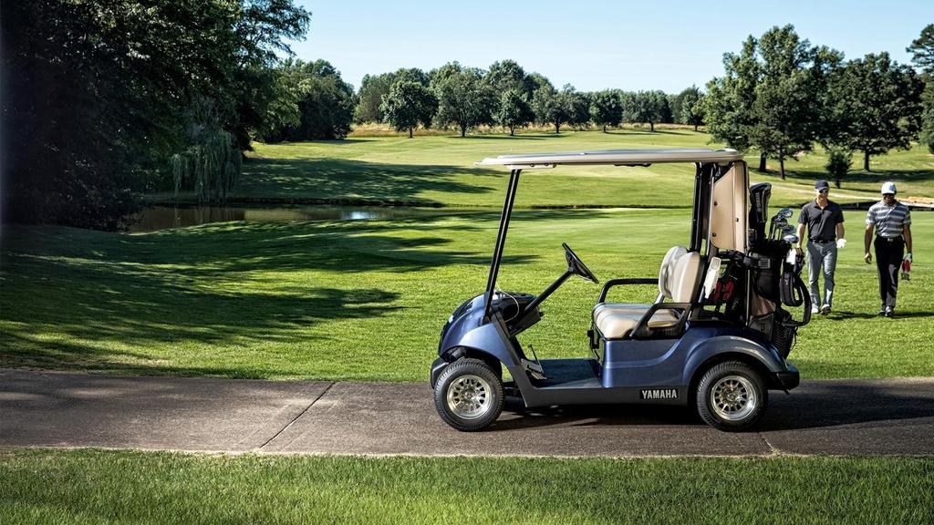 Driver-friendly and course friendly As well as being some of today's most popular electric golf cars, the versatile Drive2 models can also be used as special