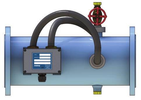 BSPT MSM448 Pipe-section Sensor 1-in. BSP For Flush Valve Fitting 4 (102) 1.