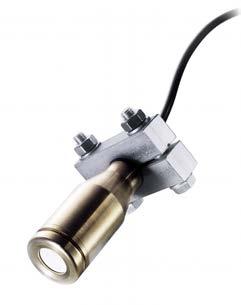 The sensor is manufactured using an aluminium oxide ceramic and provides outstanding resistance to chemical attack.