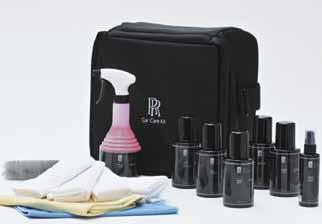Car Care Kit* Ensure that the inside and outside of your Phantom is maintained to the highest standards with this luxury car care