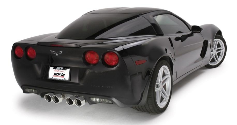 Exhaust System Installation for Corvette, C6 or Z06 PN s - 11810, 11811, 11812, 11814, 11815, 11816, 11917 ***** Please compare the parts in the box with the bill of materials provided ***** to