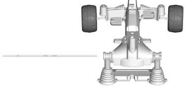 Wheel Bushing Rear Axle 3 Insert Rear Axle through these Parts Slide the smooth end of the rear axle into the hole in one side of the bouncer