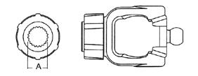 8 3.49 06.0 4.7 32.0.26 36.0.42 Tractor Yoke Safety Slide Lock Repair Kit - Page 06 PTO 077906 PTO 077920 PTO 07792 With Bearing Groove (Guard must rotate freely on yoke.) 3 /8" x 6 Spl.