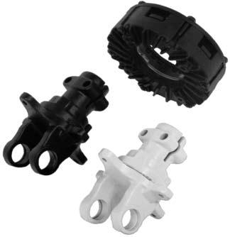 PTO PARTS AND COMPONENTS 8-3 DEALER STARTER KITS North American Starter Kit North American & Metric Starter Kit PTO 2006000 PTO 200600 Contains of each of the following: PTO 5506000 PTO 5709000 PTO