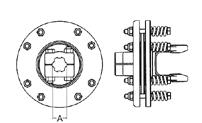 PTO PARTS AND COMPONENTS 8-4 CLUTCH COMPONENTS CLUTCHES Interchanges with: Bondioli & Pavesi 4 Series, Walterscheid 2300 Series Interchanges with: Bondioli & Pavesi 5 Series Round Bore Yoke Clamp
