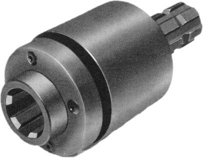 PTO 0332-0374* 3 /8-6 3 /8-6 3 /4" 0 9 /6" PTO 0332-00087 3 /8-2 3 /8-6 7 5 /6" 5 5 /6" *For tractor mounted pumps with spline bore. PTO 0332-00057 Sleeve Type Splined Adaptors - To 75 H.P. FEMALE