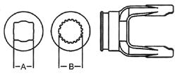 PTO PARTS AND COMPONENTS 8-27 4 SERIES DRIVELINE COMPONENTS Tractor Yoke Spring-Lok Repair Kit - Page 49 PTO 00406 PTO 0042