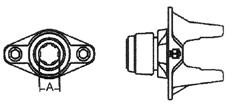 8-30 PTO PARTS AND COMPONENTS 35 SERIES DRIVELINE COMPONENTS Tractor Yoke Safety Slide Lock Repair Kit - Page 49 PTO 03506 PTO 03520 PTO 0352 Quick Disconnect Repair Kit - Page 49 3 /8" x 6