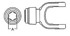 5 Auto-Lok Repair Kit - Page 49 Cross & Bearing Kit (R-Kit) Snap Ring Located in Bushing DIM