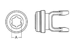 8-58 PTO PARTS AND COMPONENTS 2 SERIES Interchanges with Bondioli & Pavesi METRIC DRIVELINES & COMPONENTS AB2 Tractor Yoke Safety Slide Lock Repair Kit - Page 88 PTO 08206 PTO 0822 Quick Disconnect