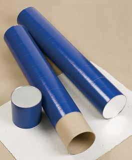 Ideal for storing and mailing drawings, charts, blueprints, and posters. Tube is 29" long with a 4" diameter. No.