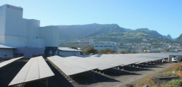 Bardzour PV+Battery project (La Réunion Island) Akuo Energy is one of the first IPPs to develop and